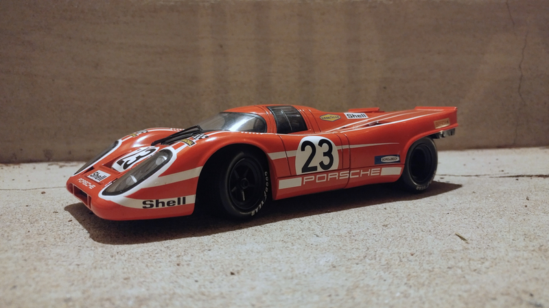 Illustration for article titled Teutonic Tuesday: 1970 Le Mans 24H Winning Porsche 917